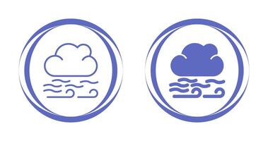 wolk vector pictogram