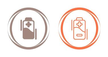 batterij vector pictogram