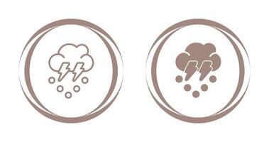 wolk vector pictogram