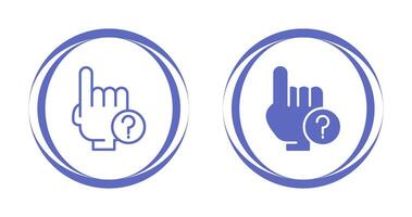 hand vector pictogram