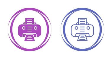 printer vector pictogram