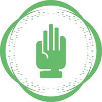 hand vector pictogram