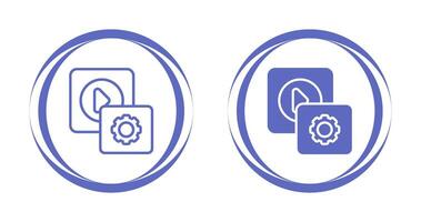 tandwiel vector pictogram