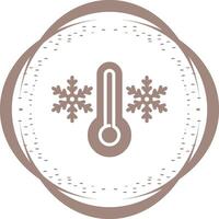 thermometer vector pictogram