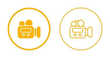 videocamera vector pictogram