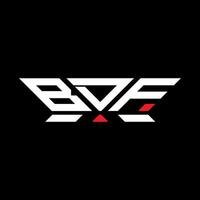 bdf brief logo vector ontwerp, bdf gemakkelijk en modern logo. bdf luxueus alfabet ontwerp