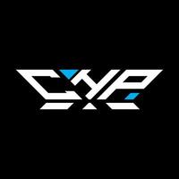 chp brief logo vector ontwerp, chp gemakkelijk en modern logo. chp luxueus alfabet ontwerp