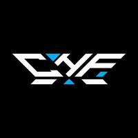 CHF brief logo vector ontwerp, CHF gemakkelijk en modern logo. CHF luxueus alfabet ontwerp