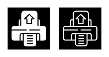 printer vector pictogram