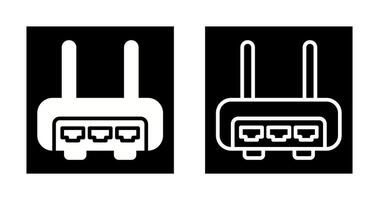 router vector pictogram