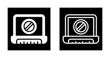 laptop vector pictogram