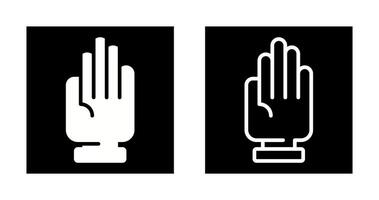 hand vector pictogram