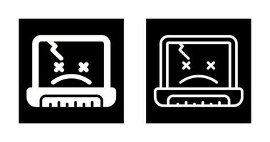 laptop vector pictogram