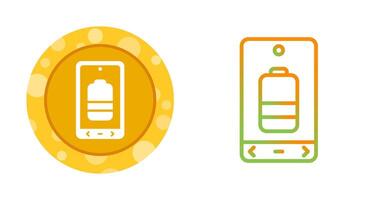 batterij vector pictogram