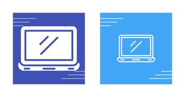 laptop vector pictogram