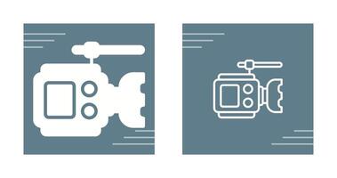 videocamera vector pictogram