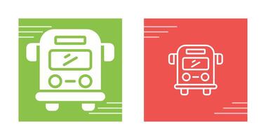 bus vector pictogram