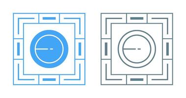 cirkel vector pictogram