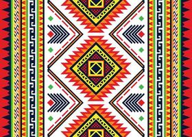 aztec tribal meetkundig etnisch naadloos patroon. wijnoogst inheems Amerikaans etnisch vector achtergrond. traditioneel ornament retro stijl. ontwerp textiel, kleding stof, kleding, gordijn, tapijt, ornament, inpakken.