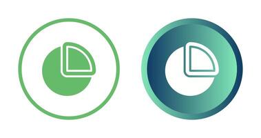 cirkeldiagram vector pictogram