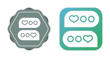 hart vector pictogram