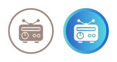 radio vector pictogram