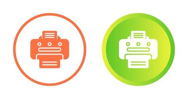 printer vector pictogram