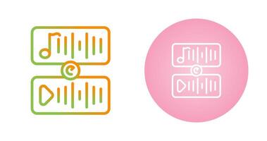 synchronisatie vector pictogram