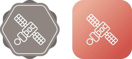 satelliet vector pictogram