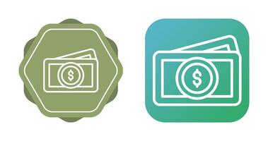 geld vector pictogram