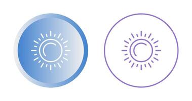 zon vector pictogram