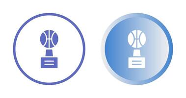 basketbal vector pictogram