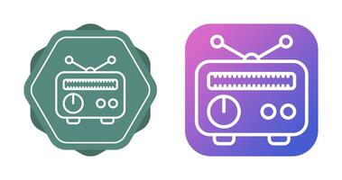 radio vector pictogram