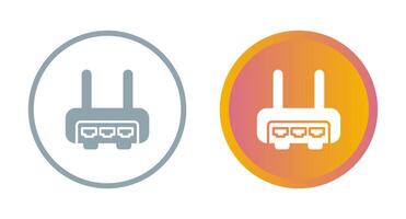 router vector pictogram