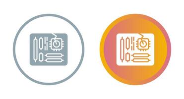 moederbord vector pictogram