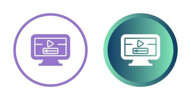 computer vector pictogram