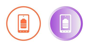 batterij vector pictogram