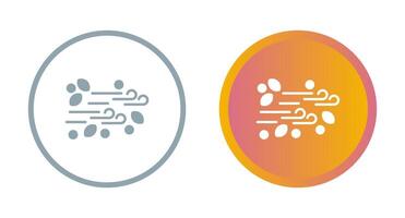 wind vector pictogram