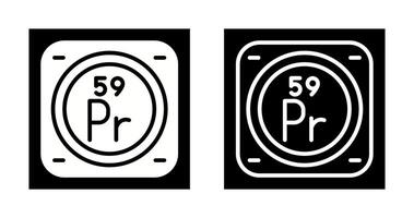 chemisch element vector icoon