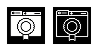 award vector pictogram