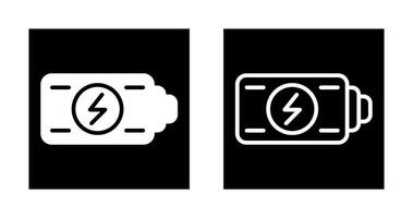 batterij vector pictogram