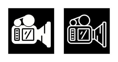 videocamera vector pictogram