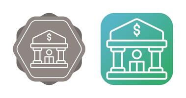 bank vector pictogram