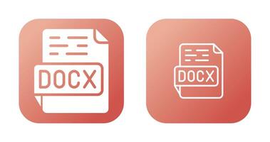 docx vector icoon