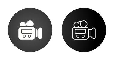 videocamera vector pictogram