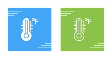 thermometer vector pictogram