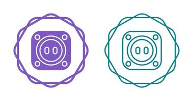 stopcontact vector pictogram