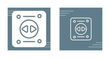 stopcontact vector pictogram