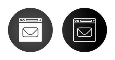 e-mail vector pictogram