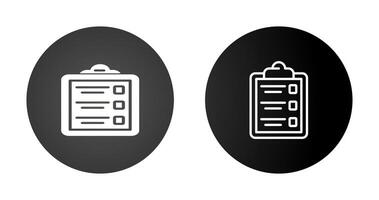 Klembord vector pictogram